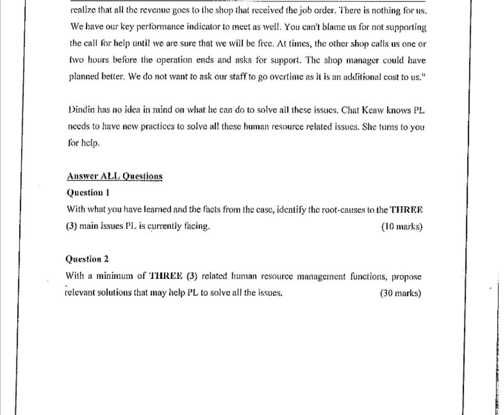 PowerLaundry: What Should I Do? Background In the