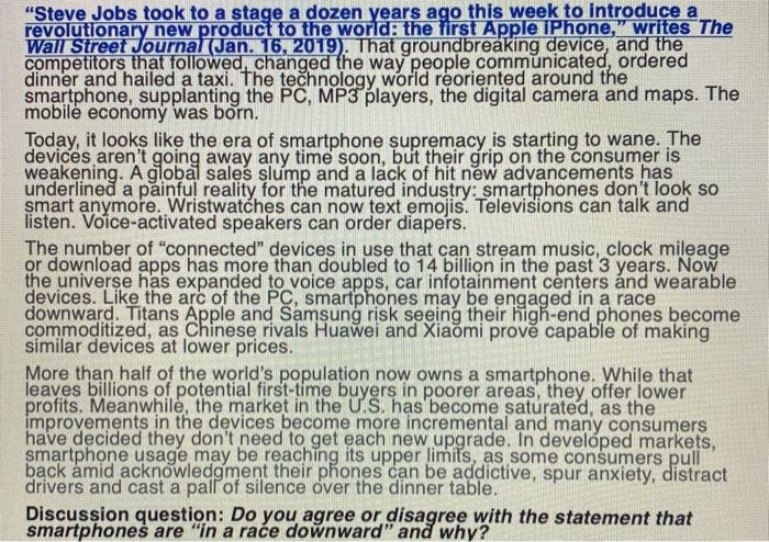 PLEASE ANSWER THIS QUICK "Steve Jobs took to a