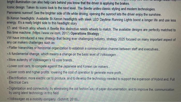 please answer question one in depth. no