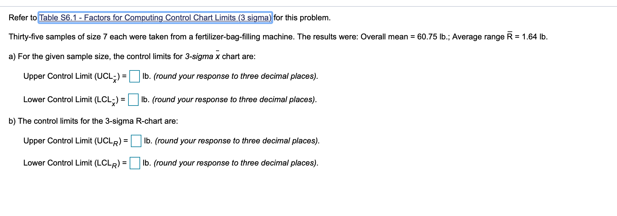 Sample Size, n Lower Range, D3 0 0 0 3 4 5 6 7 8
