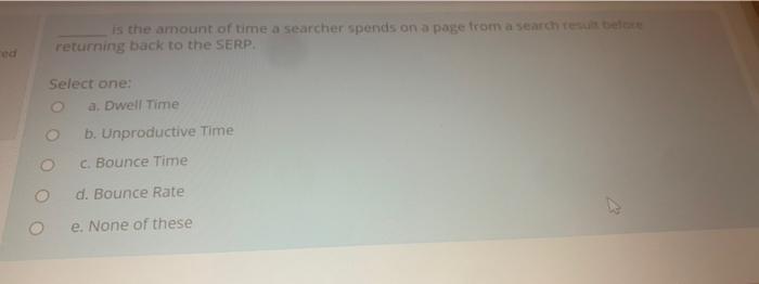 is a metric that shows whether an objective is