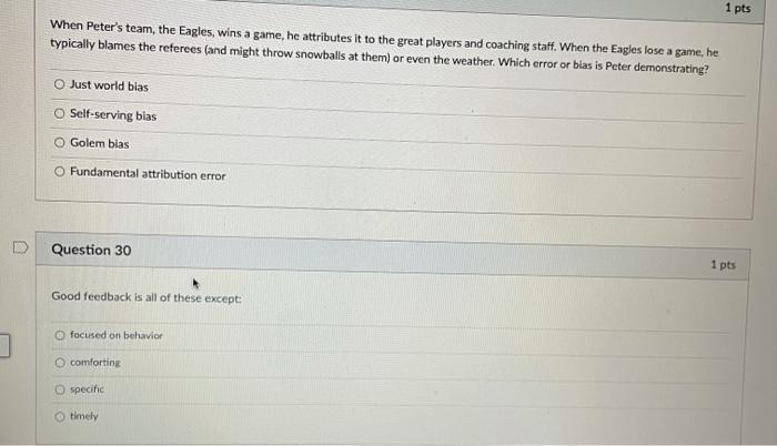 Which factor has not been linked with leader