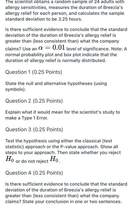 Please answer Problem B question 1-4. Thank you