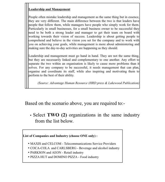 How and what to evaluate the scenario into case