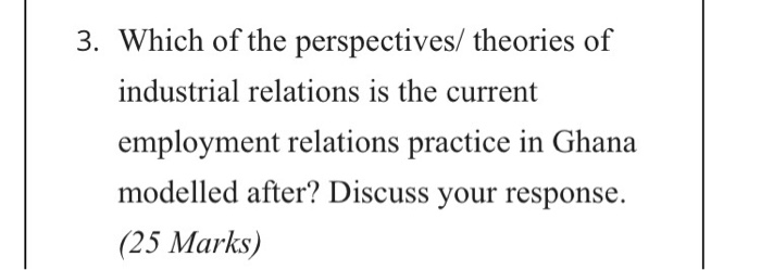 not less than 500 words 3. Which of the