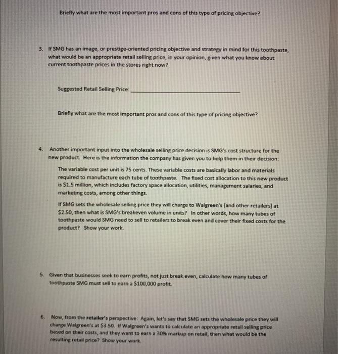 need pros and cons too please! Pricing