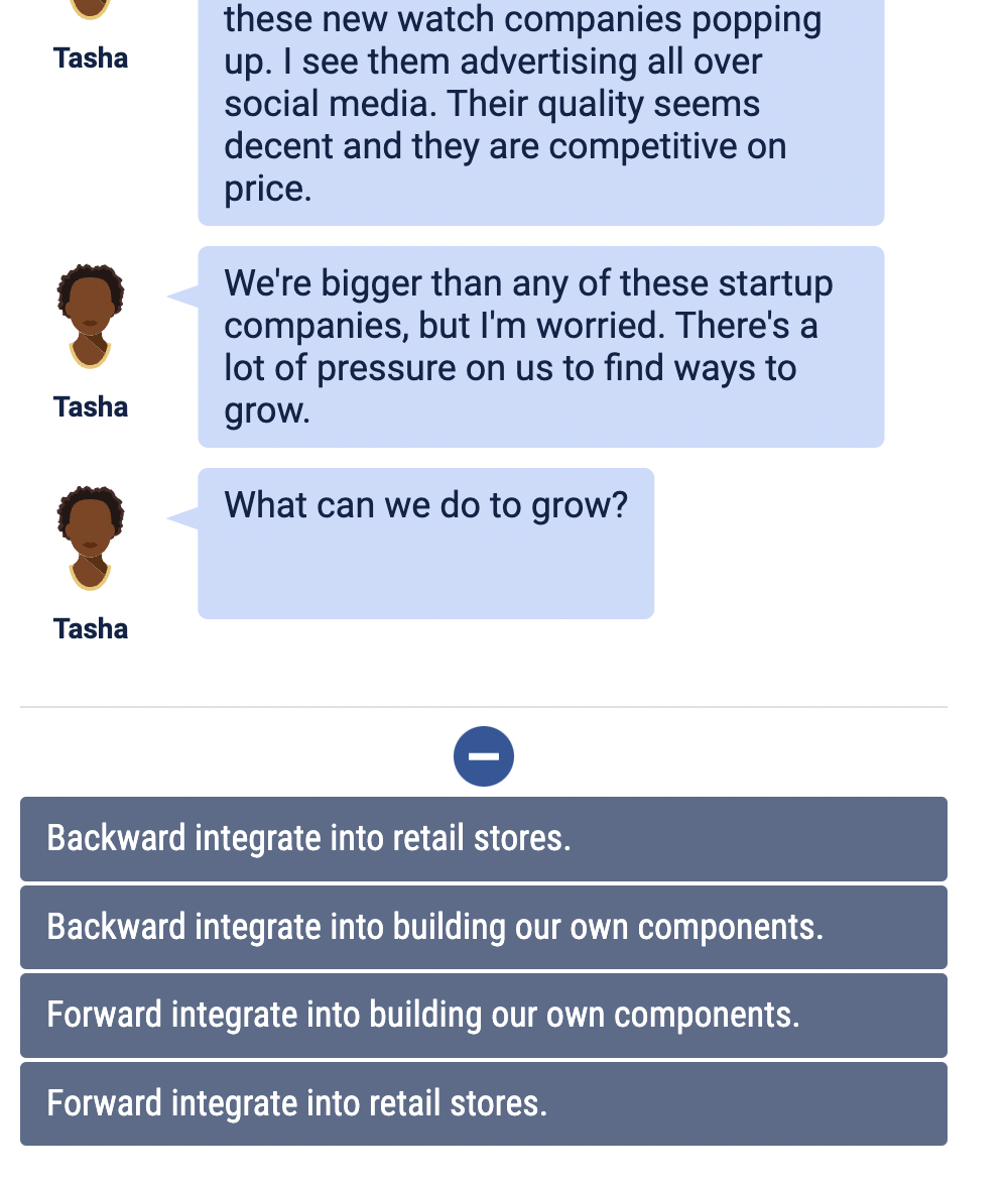 Tasha these new watch companies popping up. I see