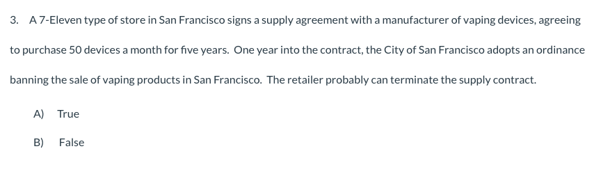 1. Ann takes care of her ailing mother for three