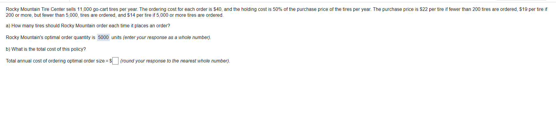 Rocky Mountain Tire Center sells 11,000 go-cart