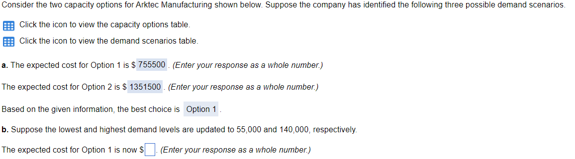 - More info Fixed cost (per Variable cost year)