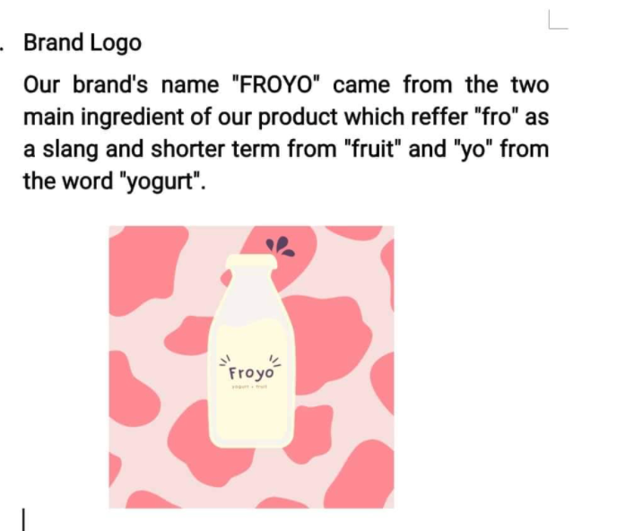 My friend ask their professor to make a business