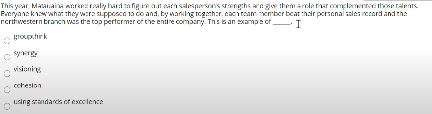 This year, Matauaina worked really hard to figure