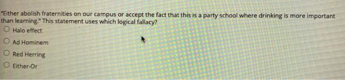 "Either abolish fraternities on our campus or