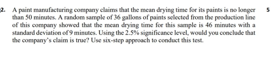 I need fast and correct answer sir. Please 5 2. A