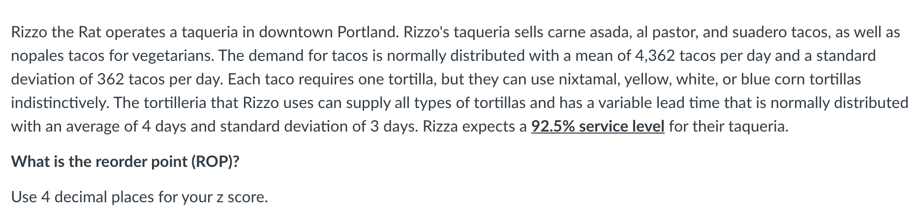 Rizzo the Rat operates a taqueria in downtown