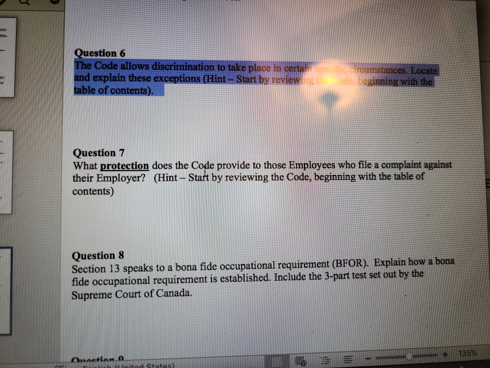 please complete these question as soon as you can