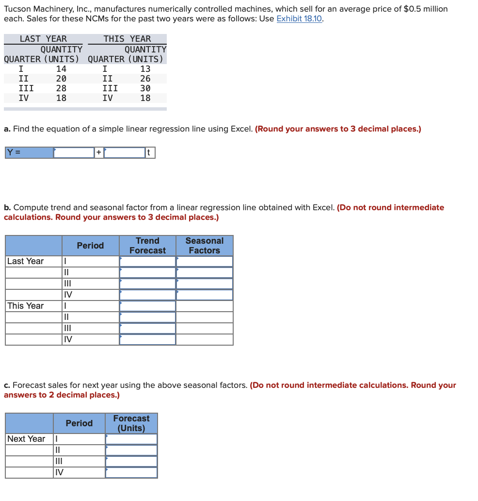Tucson Machinery, Inc., manufactures numerically