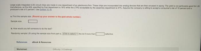 Large-scale integrated circuit che an made in
