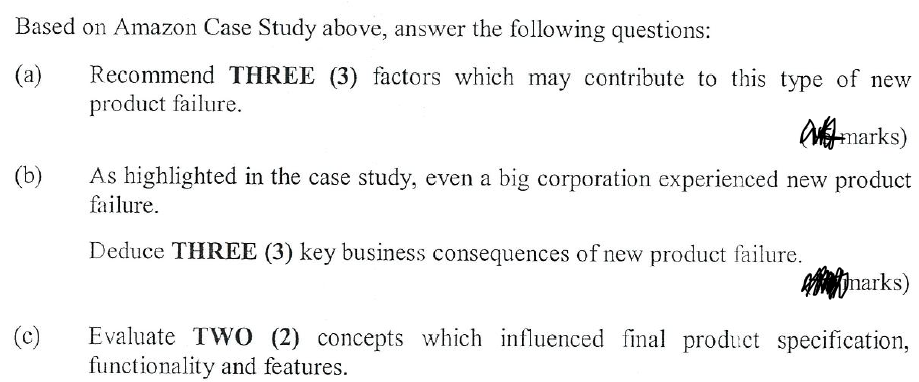 Launching a new product is tough. "Less than 3%