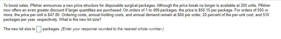 To boost sales, Pfisher announces a new price