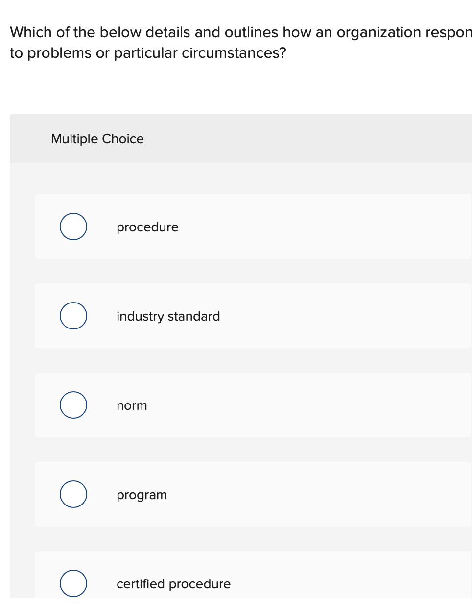 Kelly's role at a large retailer is to discuss