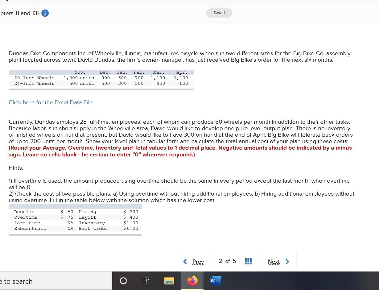 I know that the beginning inventory is wrong