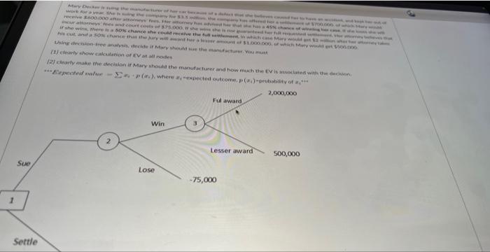 (1) clearf) whow calcadarion of tivat ant noifes