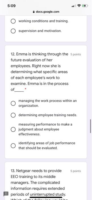 5:09 docs.google.com Mentoring by an experienced