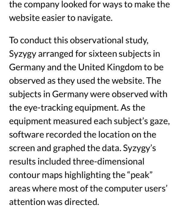 Mazda and Syzygy When Mazda Motor Europe set out