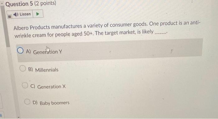 Albero Products manufactures a variety of