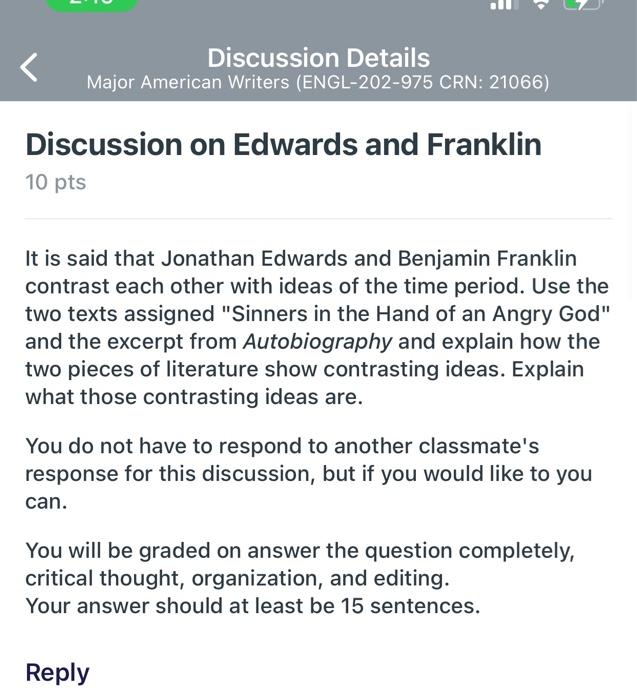 I didn't see english as an option Discussion