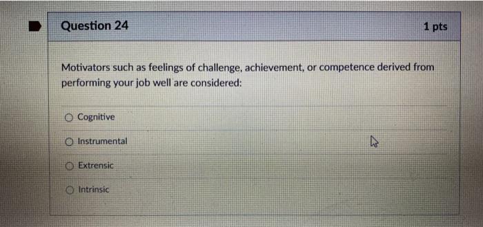 just answers Question 28 1 pts When team members
