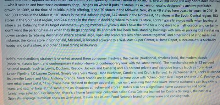 Even in good times, the department store industry