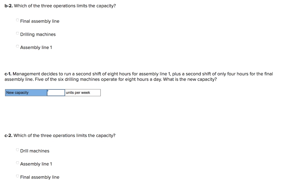 The Goodparts Company produces a component that