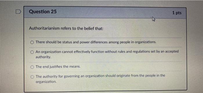 just answers Question 28 1 pts When team members