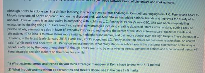 Even in good times, the department store industry