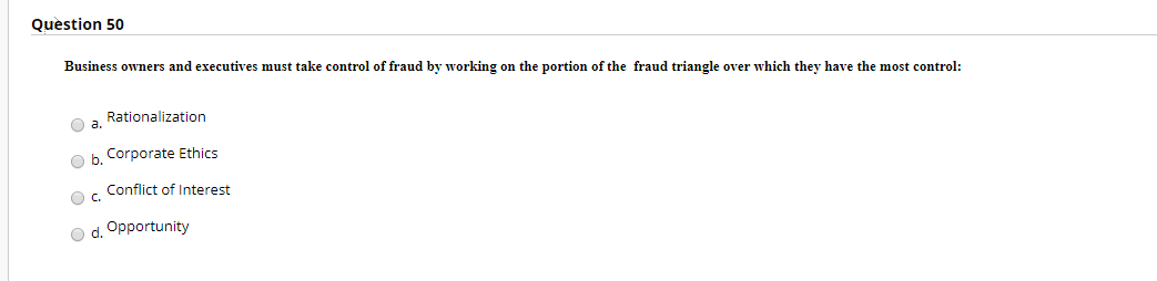 Business owners and executives must take control