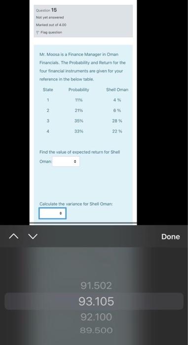 JUST NEED OPTION no need explain NO need for