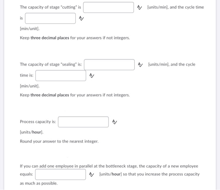 There are four steps in the manufacturing process
