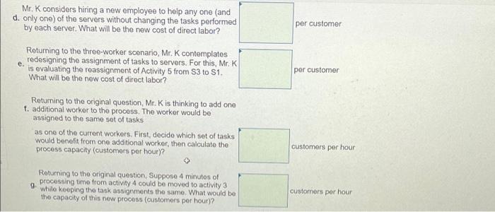 PA 4-4 (Algo) Mr. K's is a very popular hair