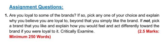 "SAUDI MARKETS" Assignment Questions: 1. Are you