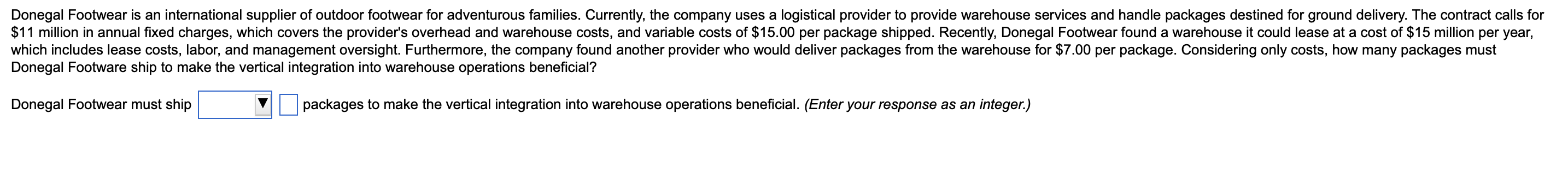 Donegal Footwear is an international supplier of