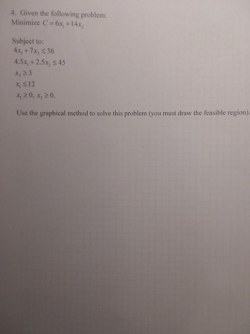 Intro To Operations Research (please include