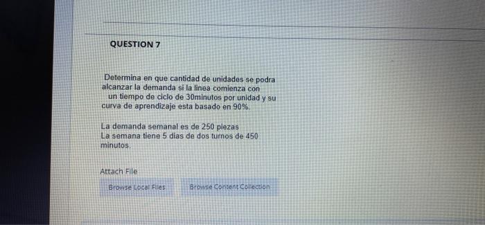 Determine in what number of units the demand can