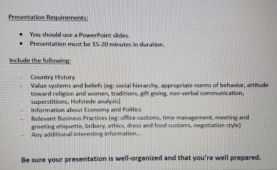 country - Saudi Arabia make 20 slides pls