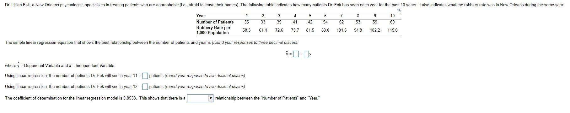 Dr. Lillian Fok, a New Orleans psychologist,