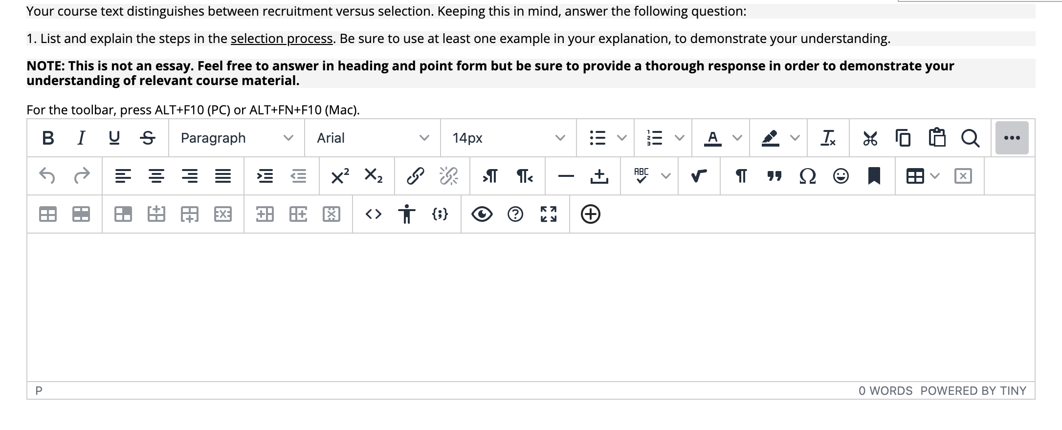 Your course text distinguishes between