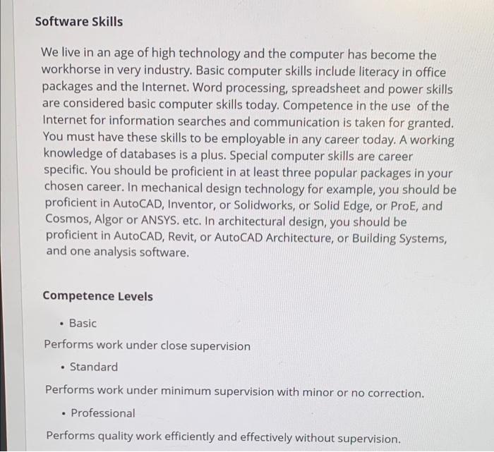 Portfolio: a physical representation of your