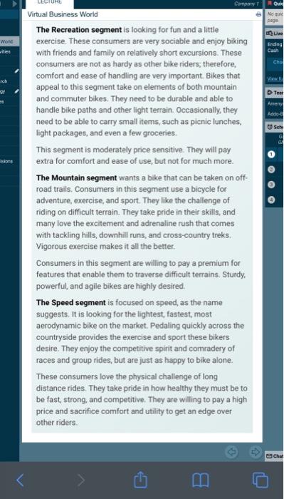 I need help with playing a marketplace simulation