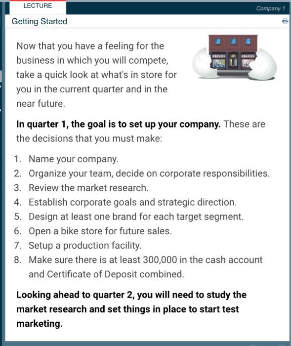 I need help with playing a marketplace simulation